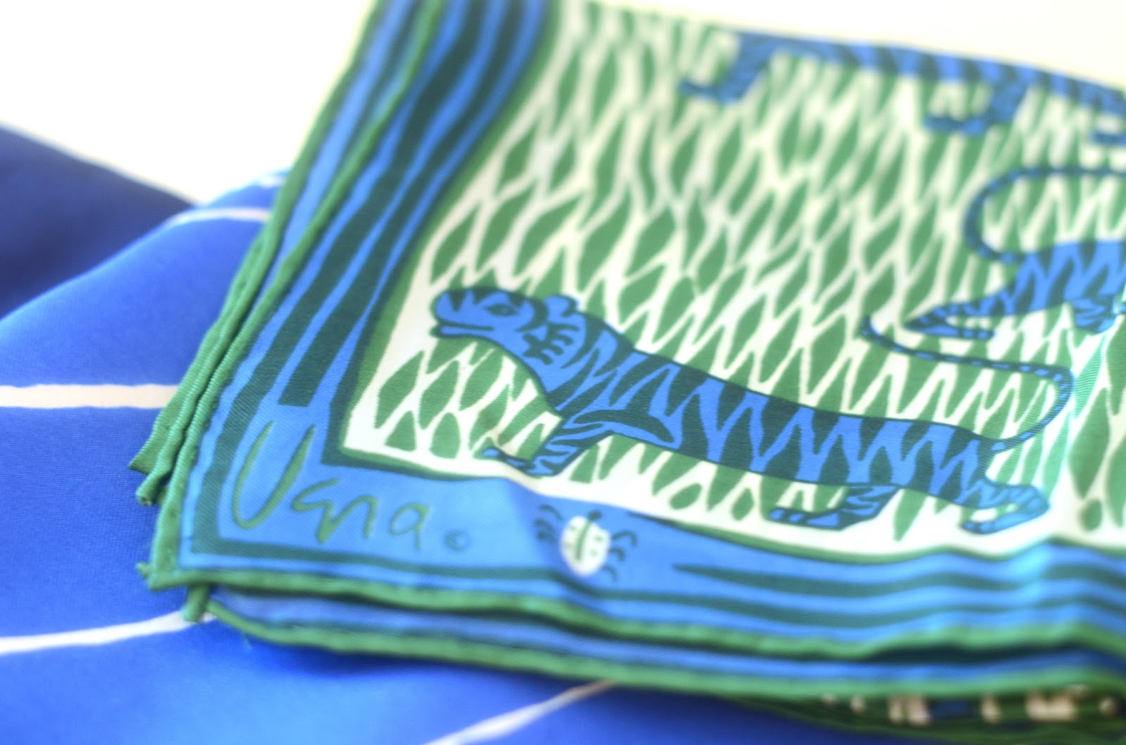 IRON TWINE Vera Neumann Scarves